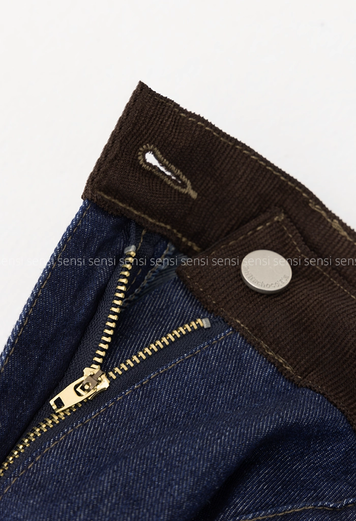 ست کت شلوار جین تیکه خورکد1005190